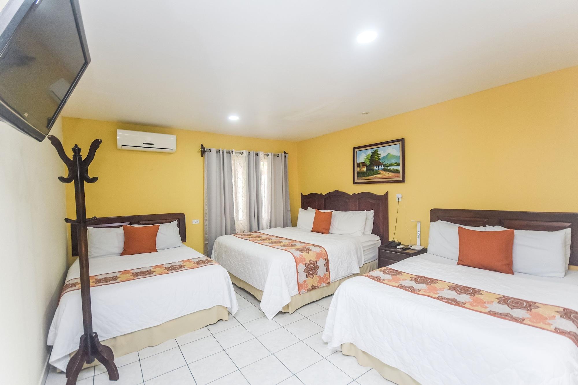 Berlor Airport Inn Rio Segundo Ngoại thất bức ảnh