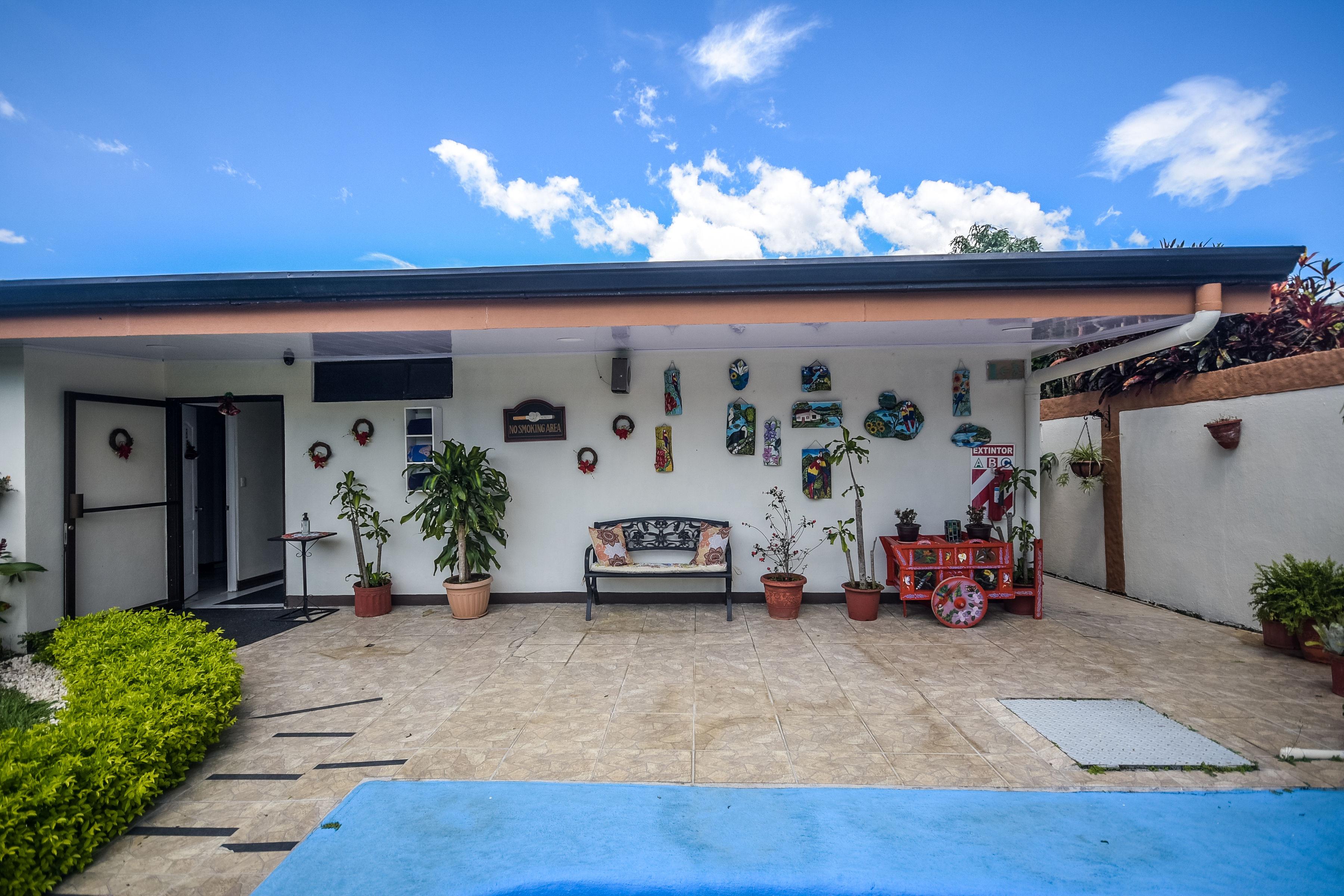 Berlor Airport Inn Rio Segundo Ngoại thất bức ảnh