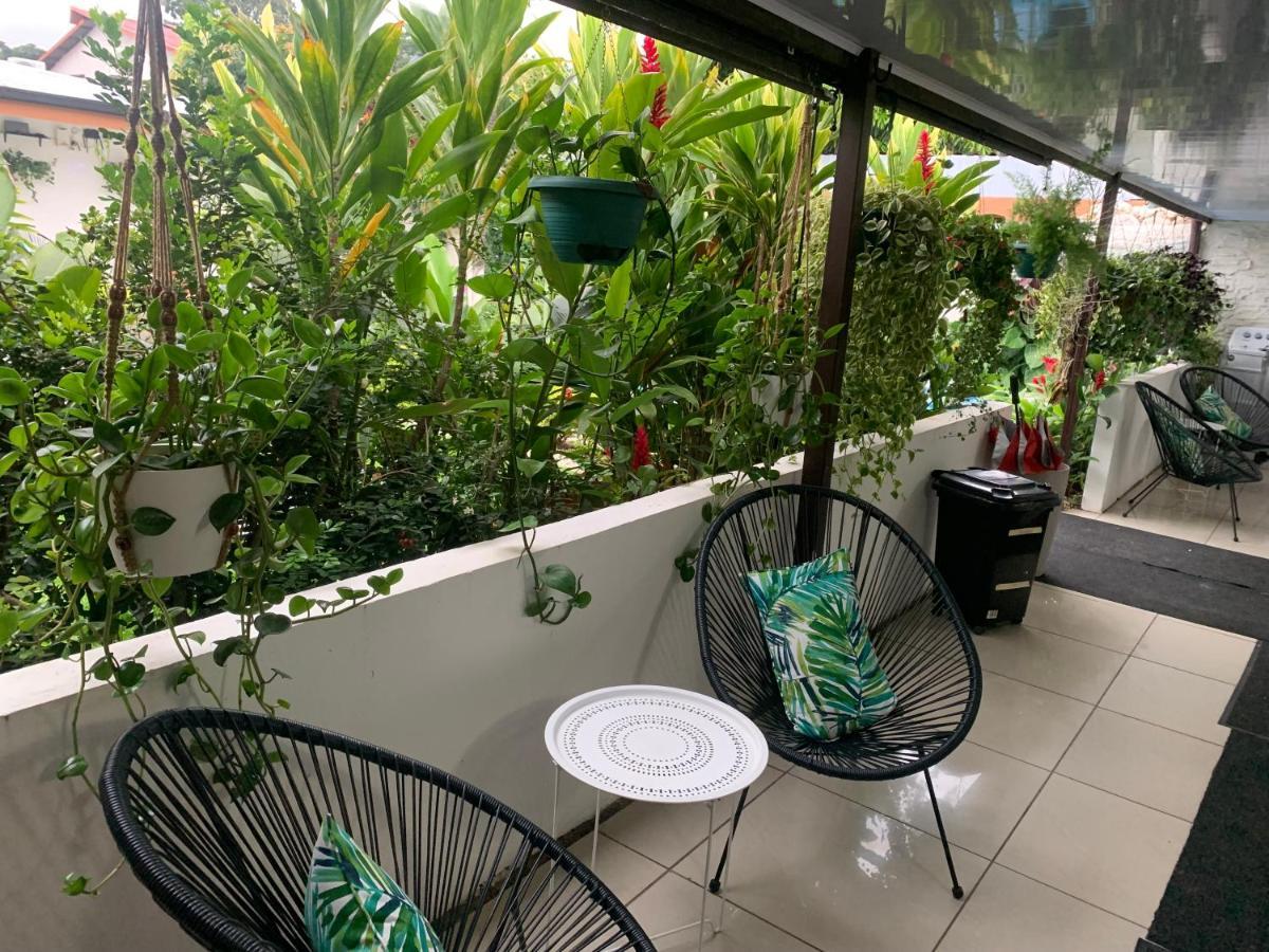 Berlor Airport Inn Rio Segundo Ngoại thất bức ảnh