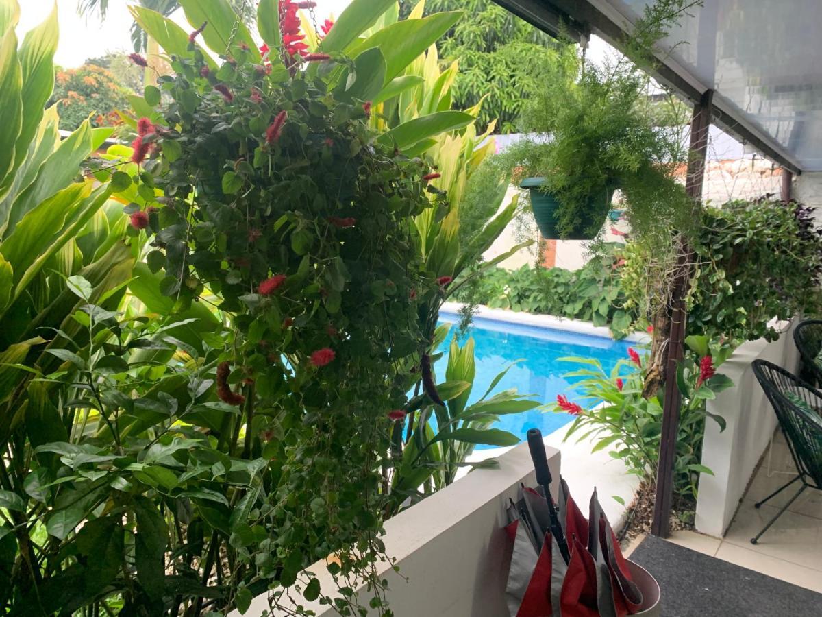 Berlor Airport Inn Rio Segundo Ngoại thất bức ảnh